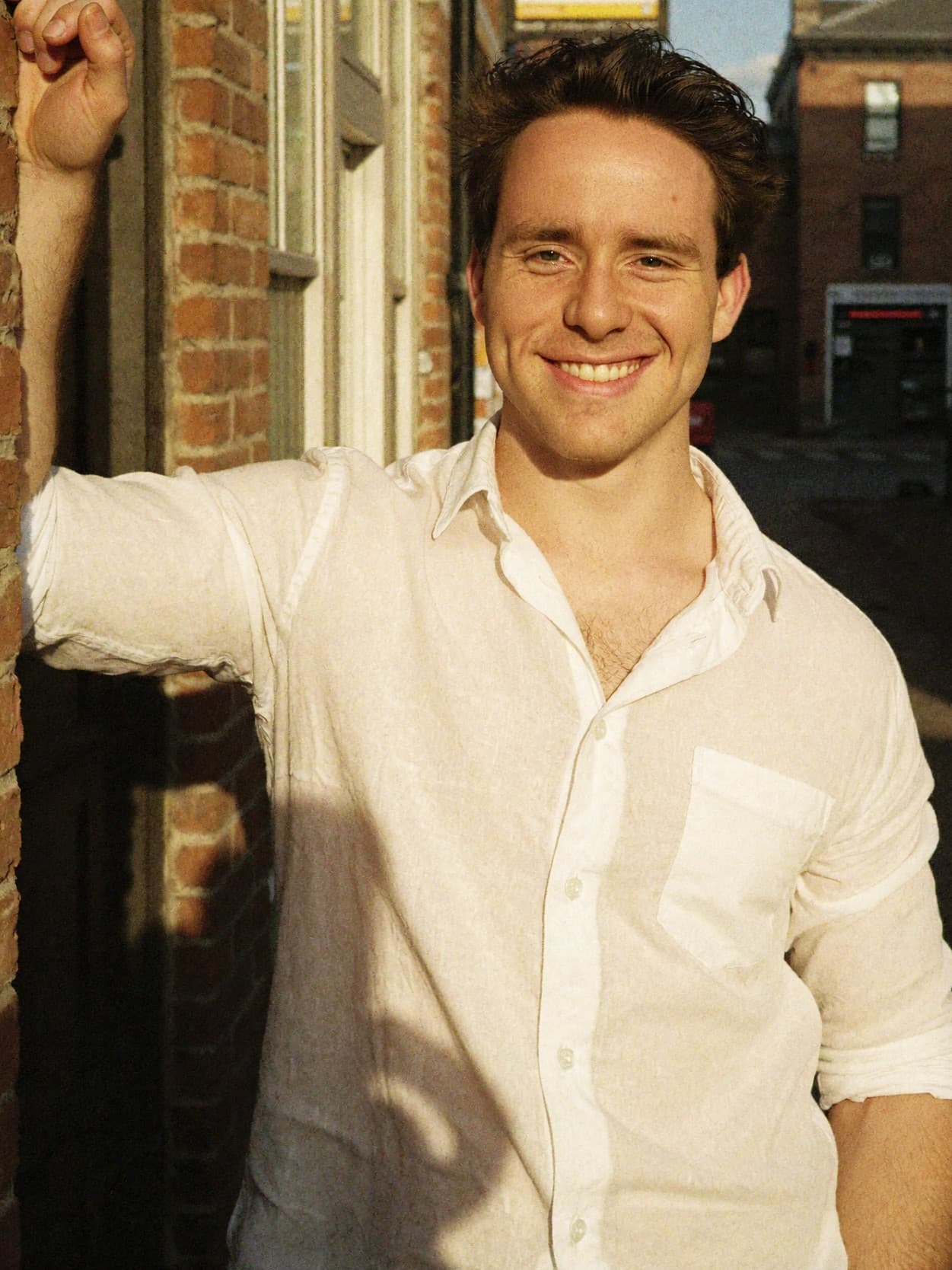 Jacob Bruce, founder of Vantage Fran